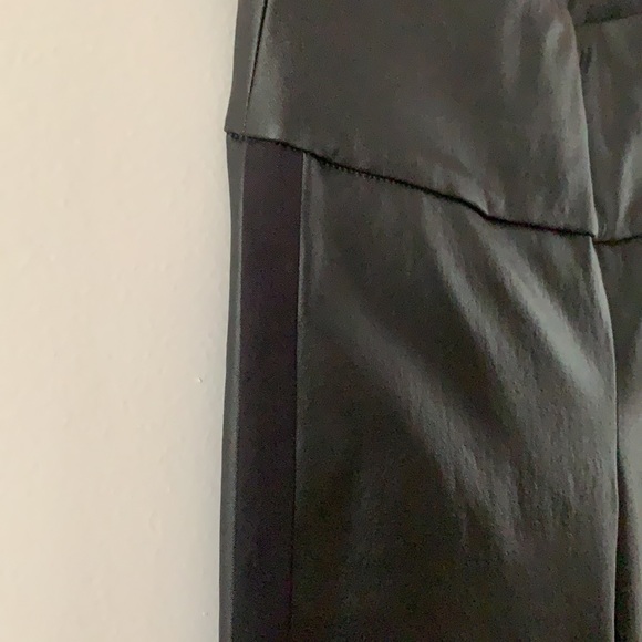 Faux Leather Leggings - Picture 2 of 4